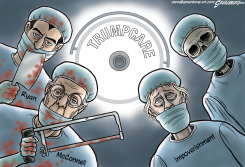TRUMPCARE by Steve Greenberg