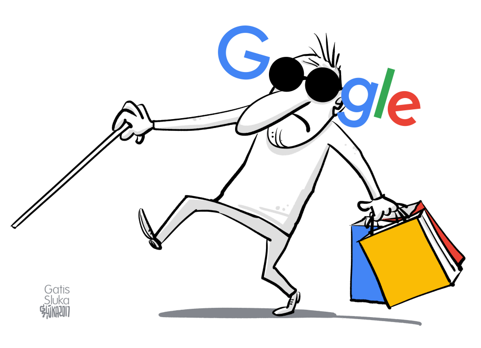 Google search engine manipulation