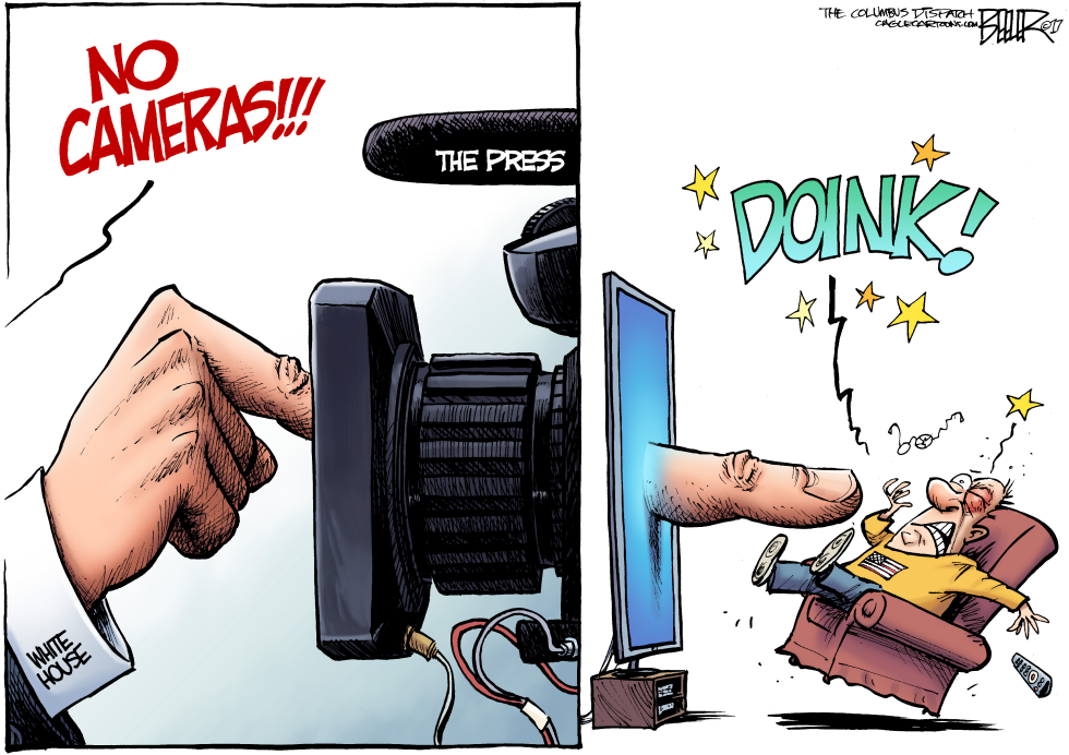  POKE IN THE EYE by Nate Beeler