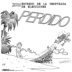EL PRESIDENTE BUSH EN by R.J. Matson
