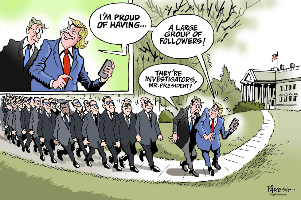  TRUMP’S FOLLOWERS by Paresh Nath