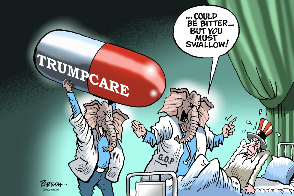 TRUMPCARE pill