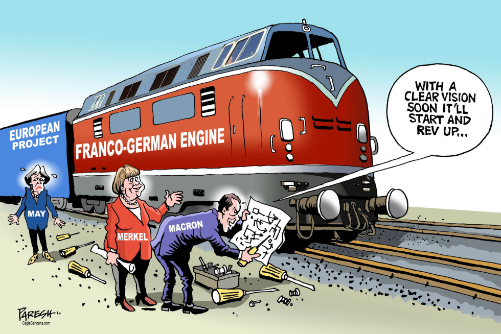  FRANCO-GERMAN ENGINE by Paresh Nath