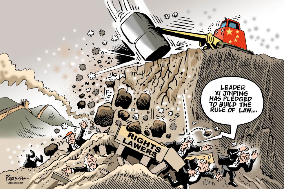  CHINA’S RULE OF LAW by Paresh Nath