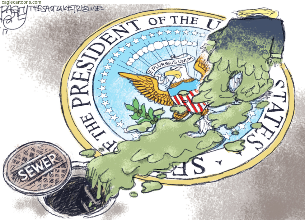  OFFAL OFFICE by Pat Bagley