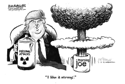 TRUMP TWEETS AND MORNING JOE by Jimmy Margulies