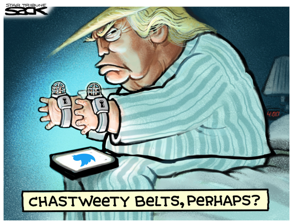  ALL THUMBS by Steve Sack