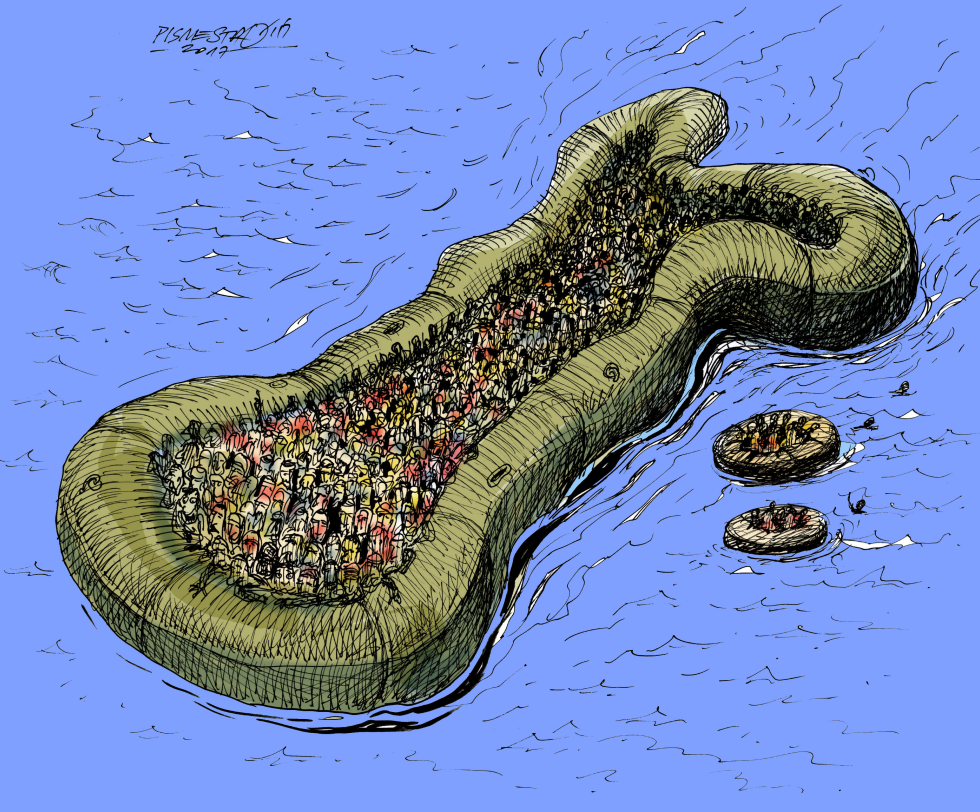 the boat is full