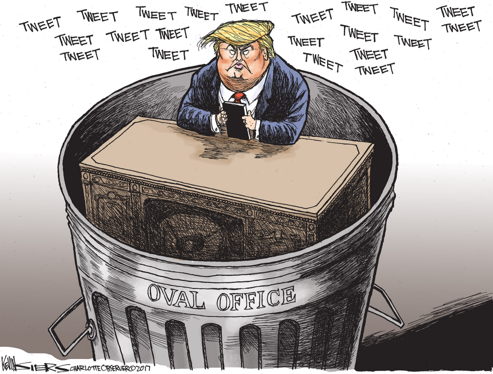  TRUMPS TWEETS by Kevin Siers