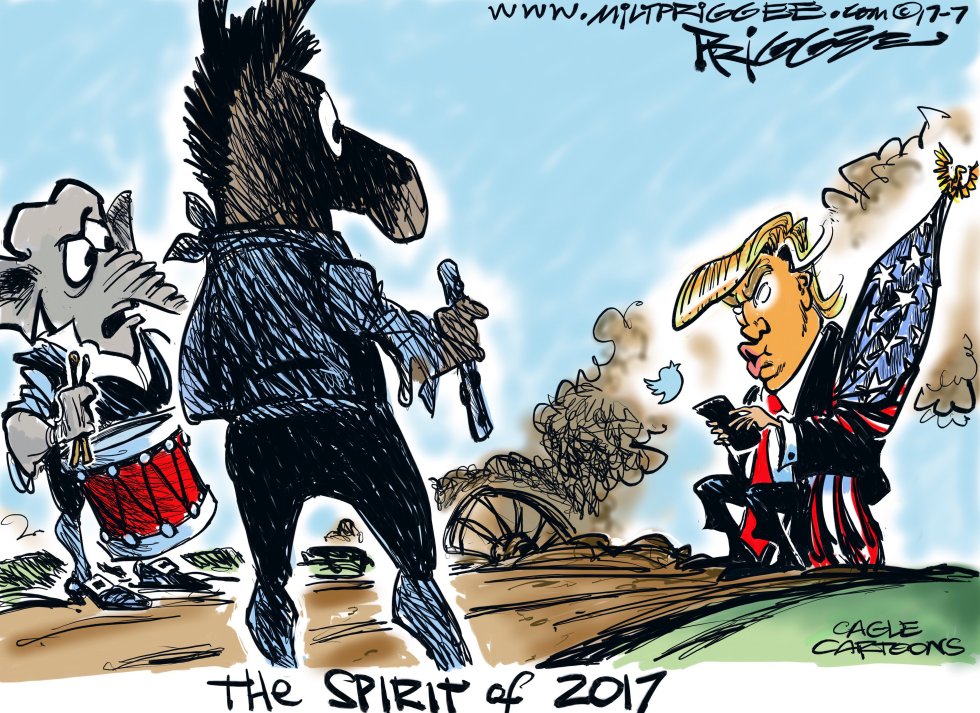 The Spirit of 2017