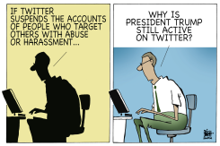 TWITTER RULES AND TRUMP, by Randy Bish