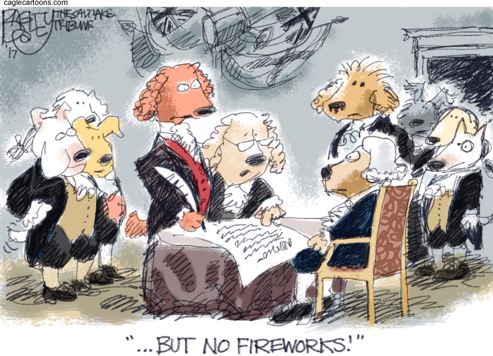 Doglaration of Independence