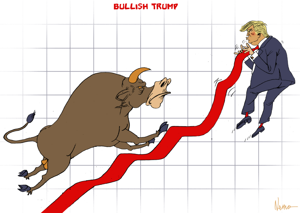 Bullish Trump