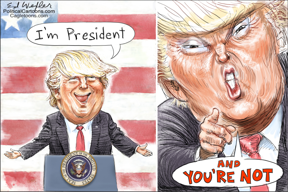 I'm Pres You're not
