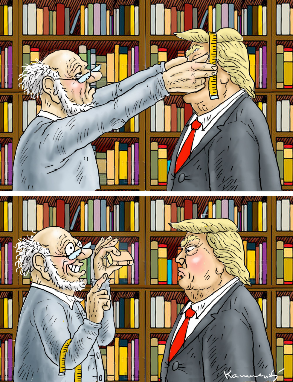 Trump in the Bookshop