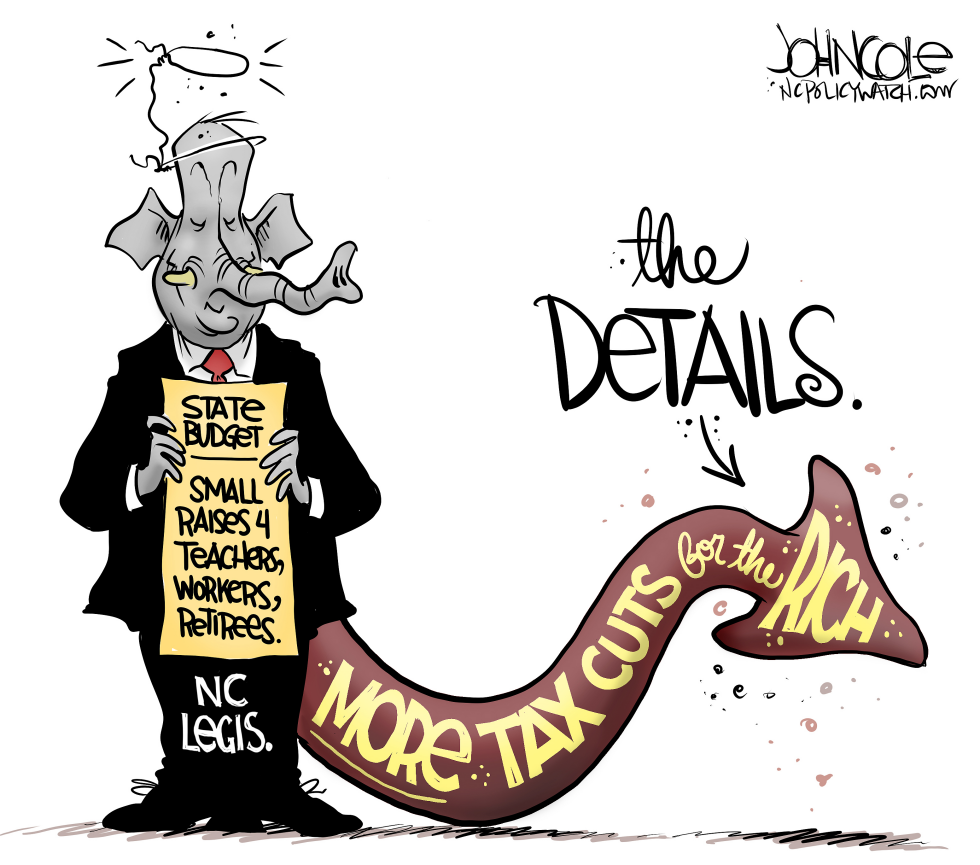 LOCAL NC GOP budget details