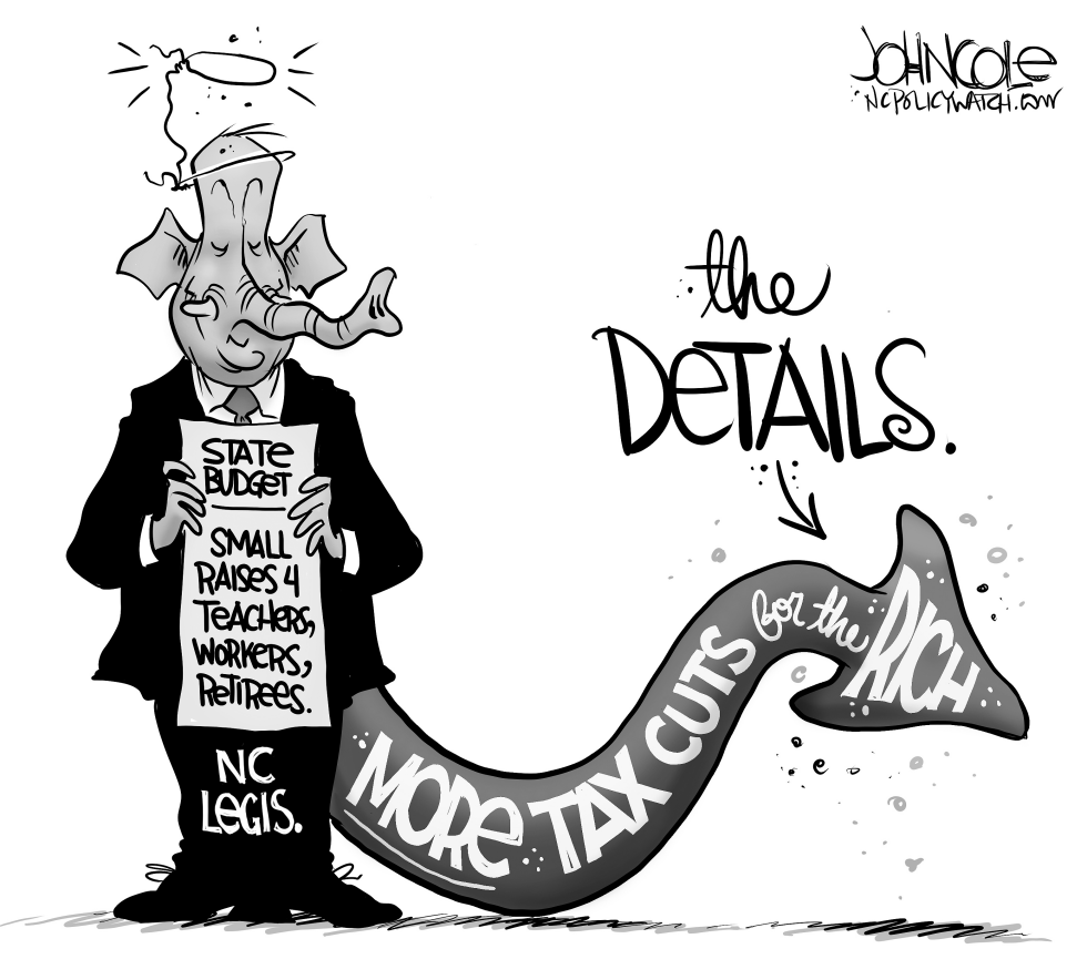 LOCAL NC GOP budget details BW
