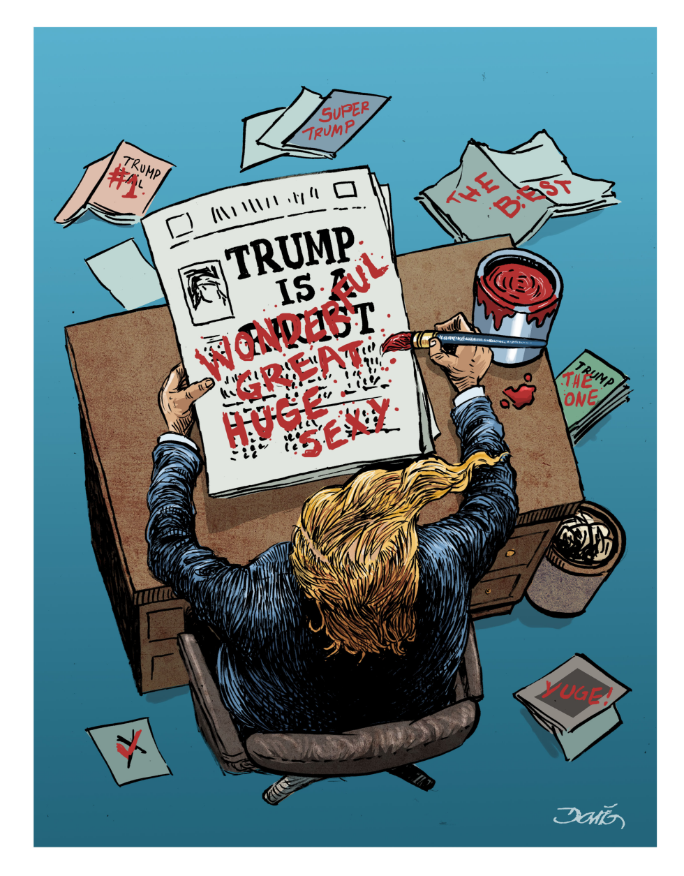 Trump y la prensa