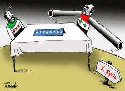 ASTANA 5 by Hassan Bleibel