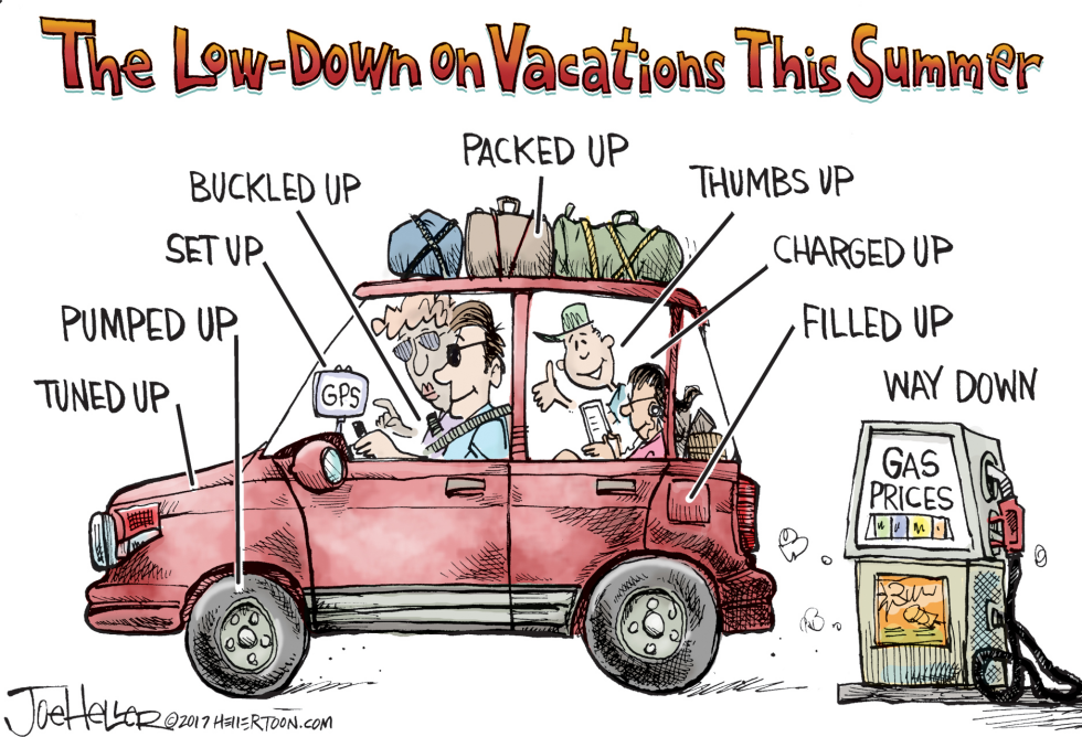 Vacation gas
