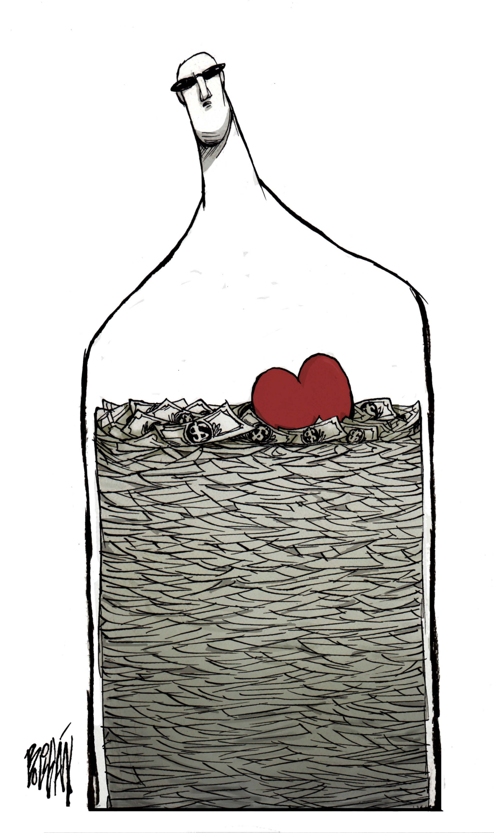 El naufragio /