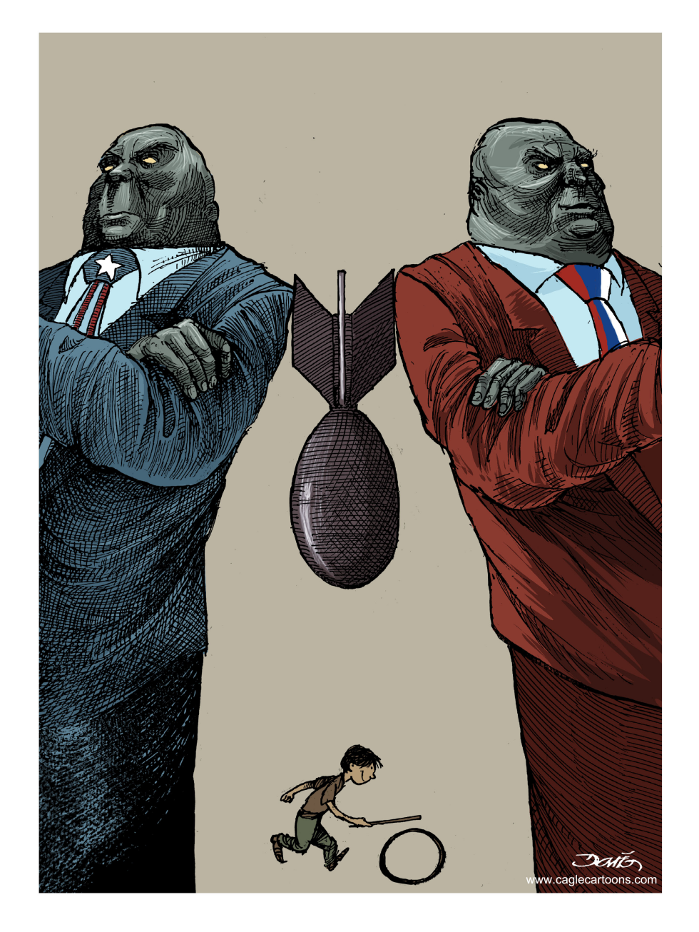 Duel in Syria