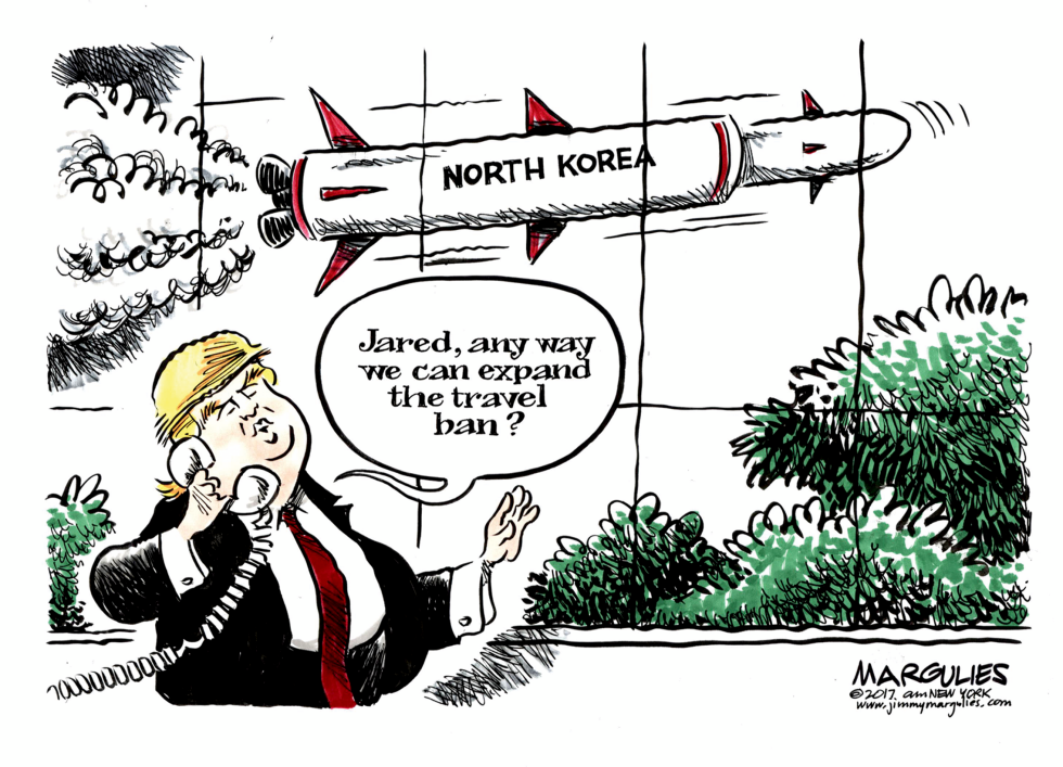Trump and North Korea nukes