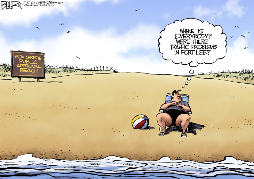Chris Christie Beach