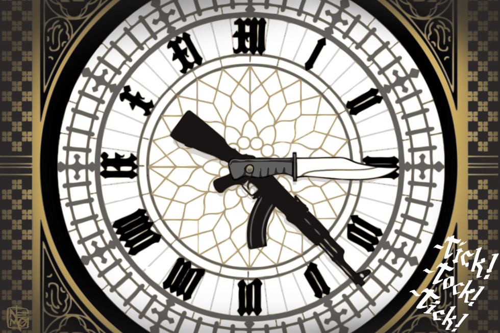 7/7, Big Ben awaits the Next Strike