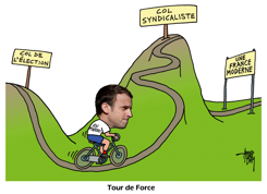 TOUR DE FORCE by Arend Van Dam