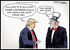 TRUMP VOTER FRAUD by J.D. Crowe
