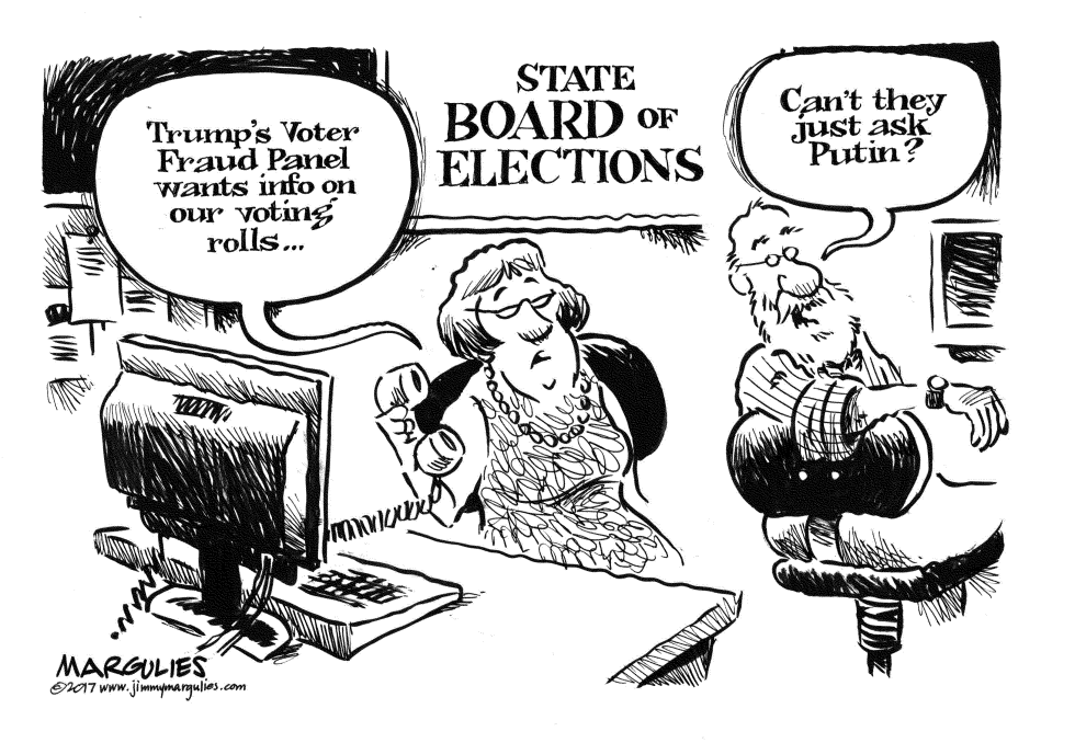 Trump Voter Fraud Panel