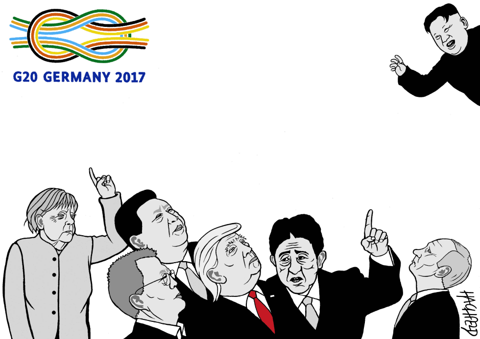 Kim dominates G20 summit