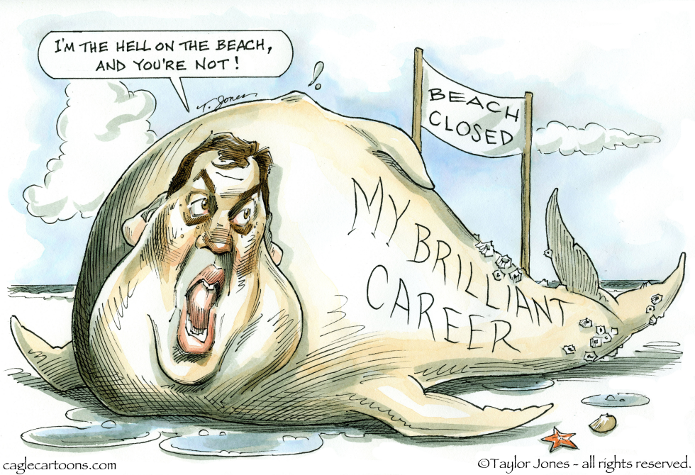 Christie washed up - COLOR