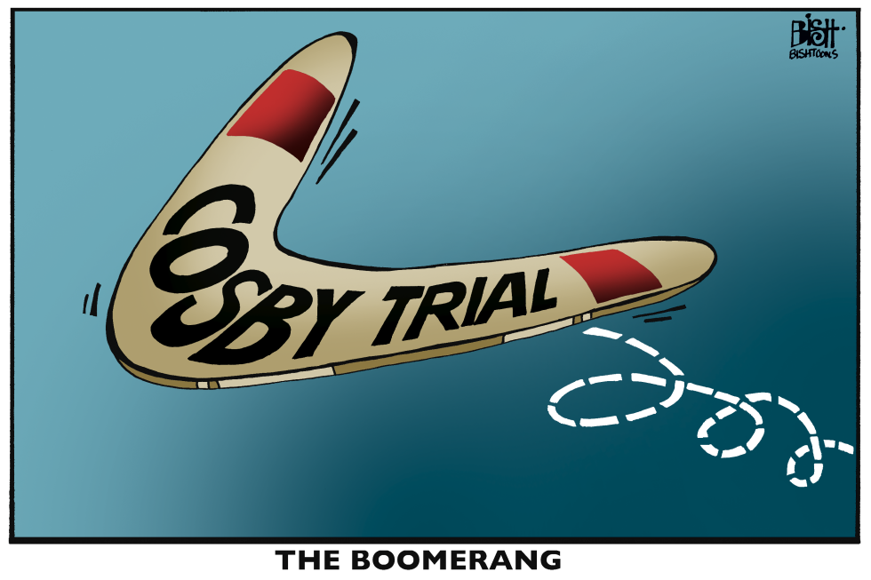 RETURN OF THE COSBY TRIAL, COLOR