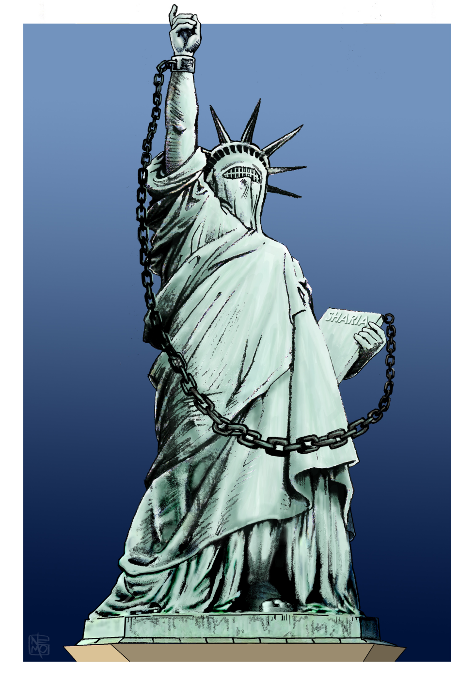 Hijacking Liberty