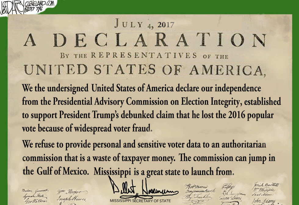 Voter Fraud Panel