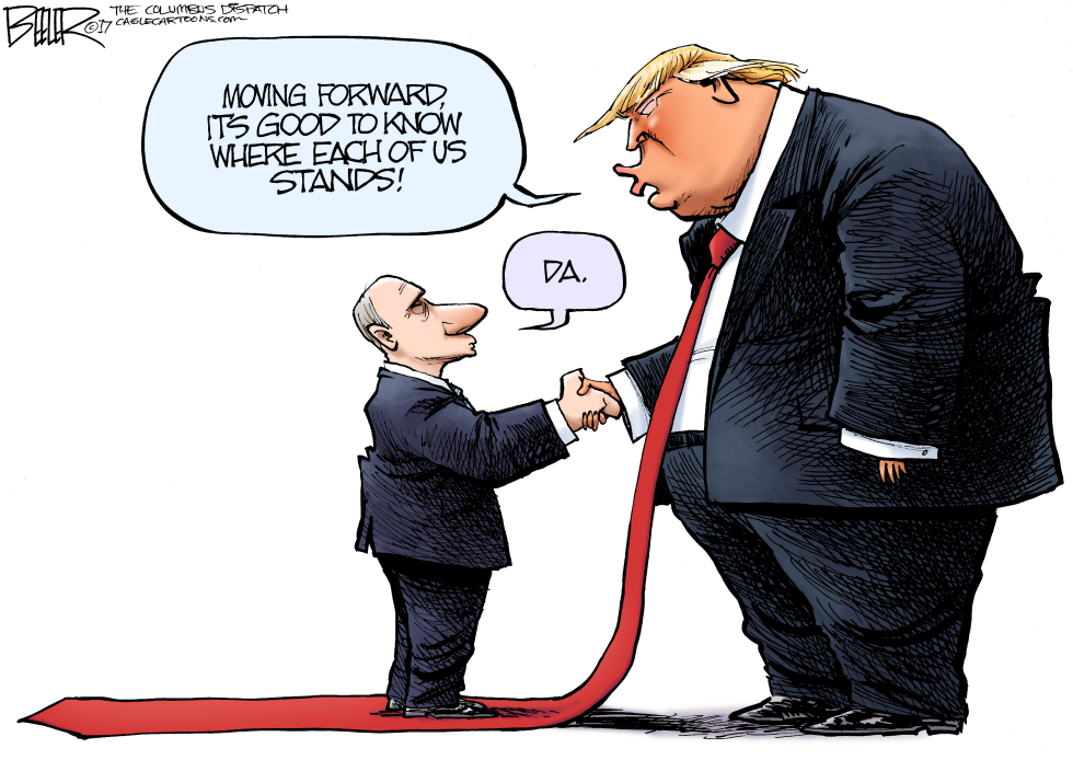 Trump and Putin