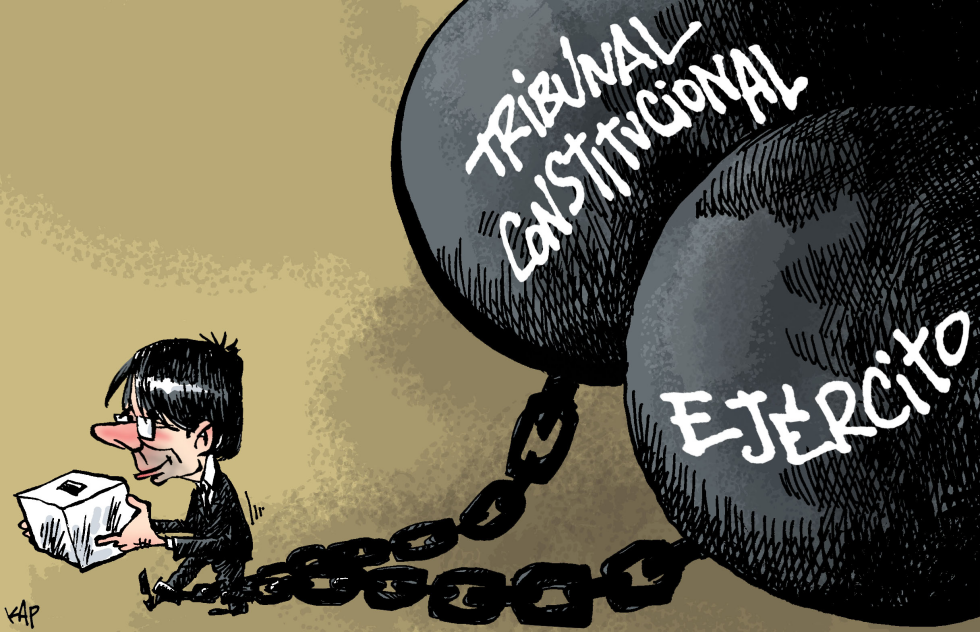 Los obstáculos del referéndum catalán