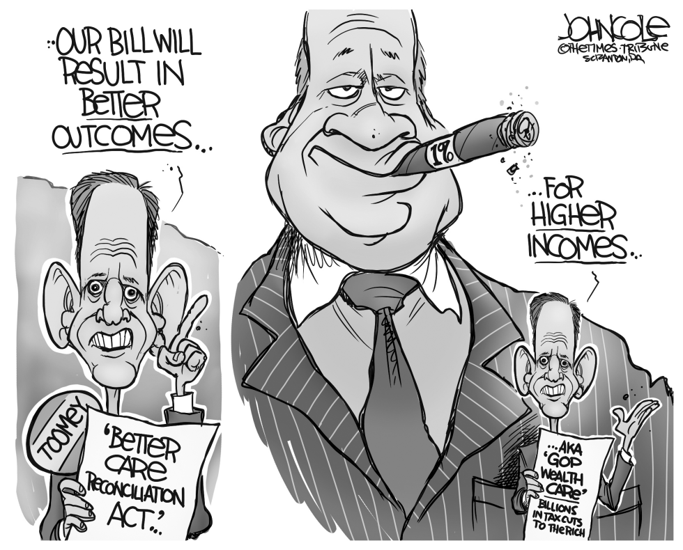 Pat Toomey Wealth Care BW