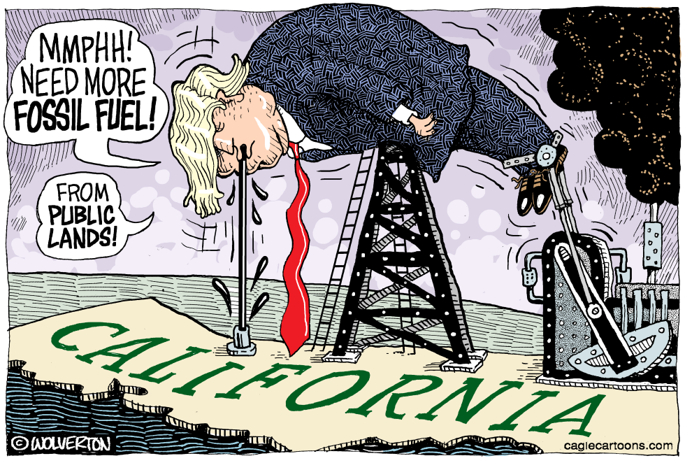  LOCALCA TRUMP OPENS PUBLIC LANDS TO OIL by Wolverton