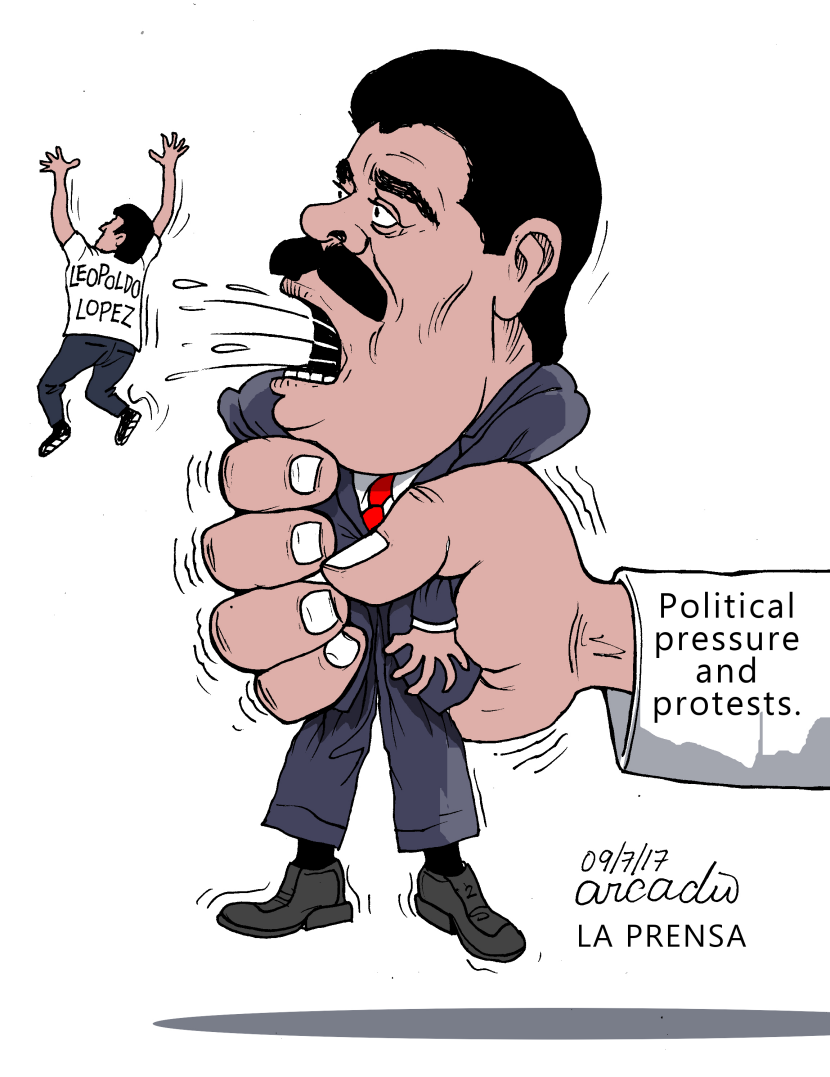 Pressure over Maduro