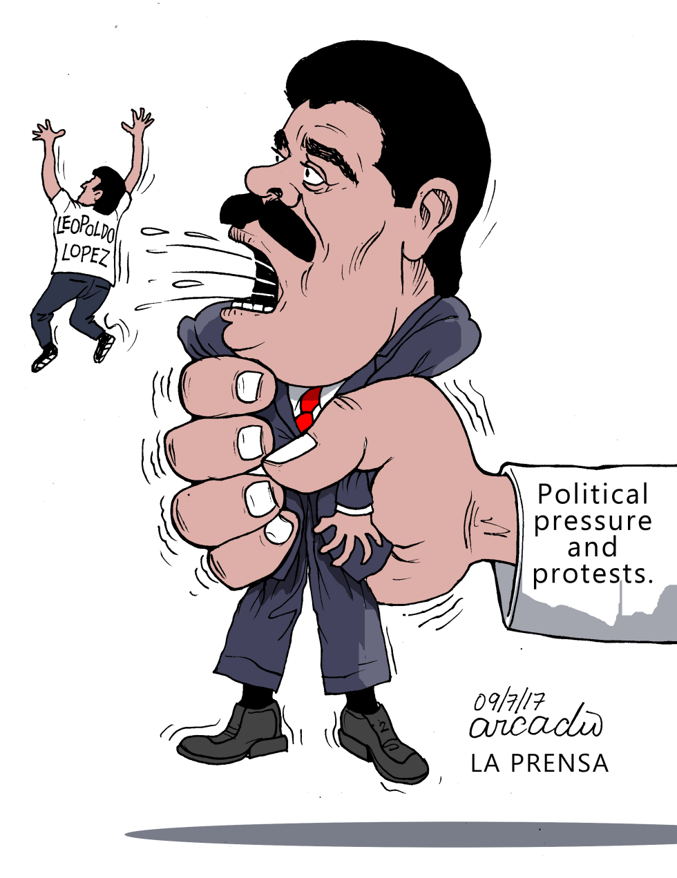 Pressure over Maduro