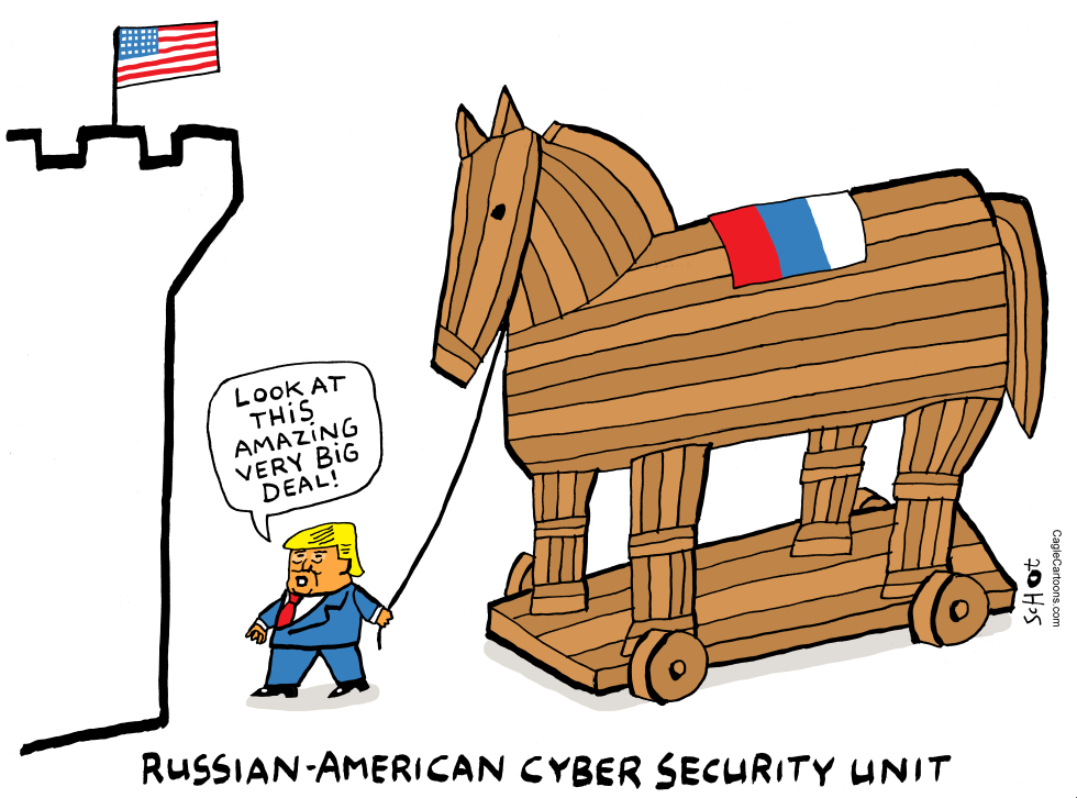 Russian- American cyyber security partnership