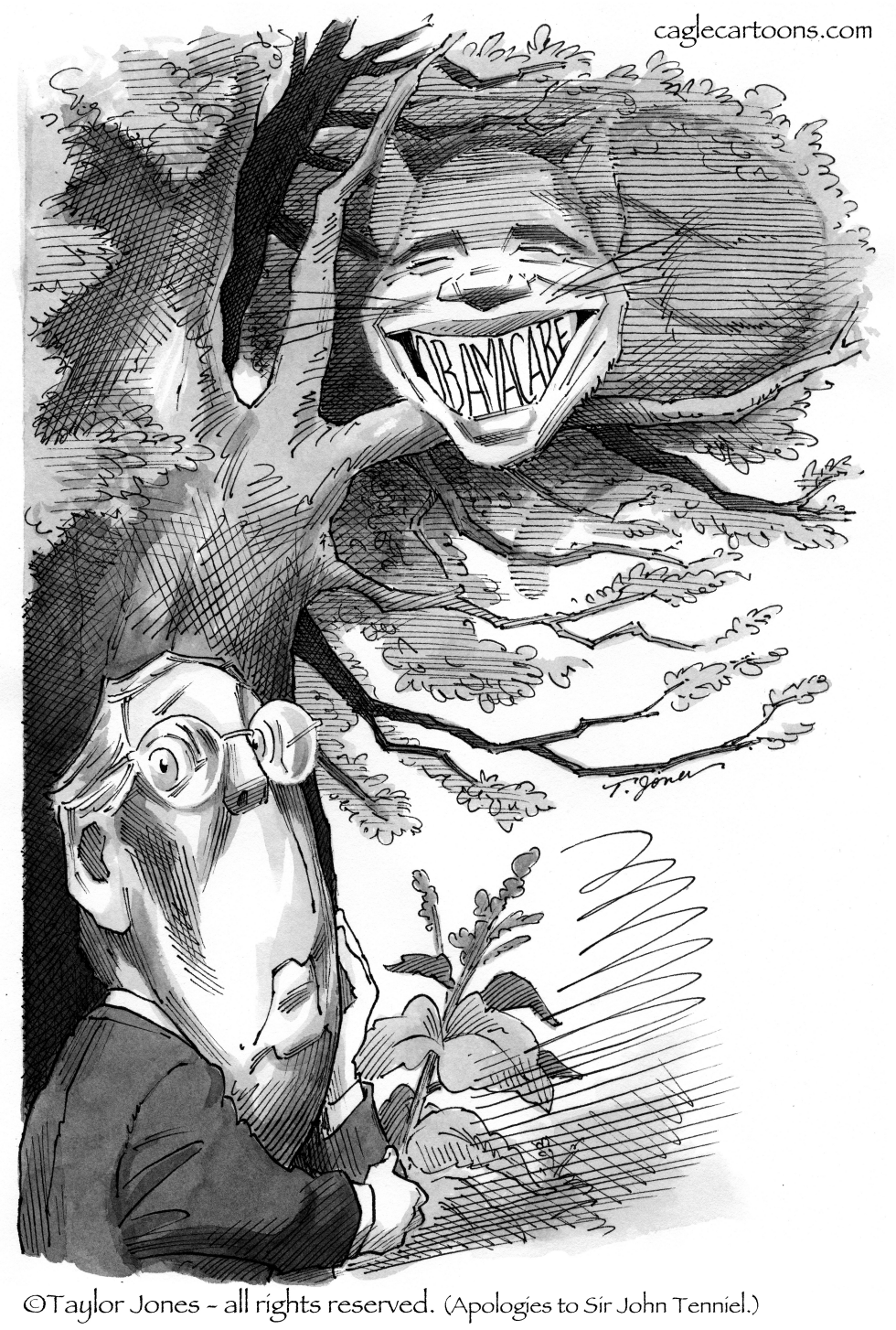 Mitch McConnell and the Cheshire Obama