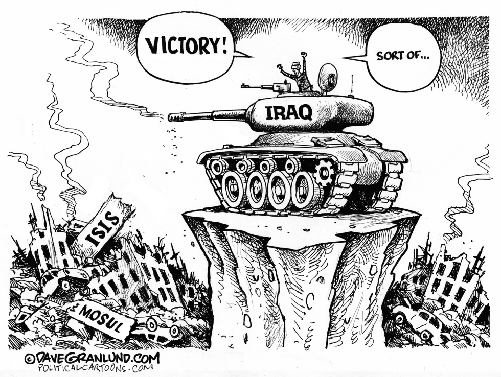 Iraq retakes Mosul