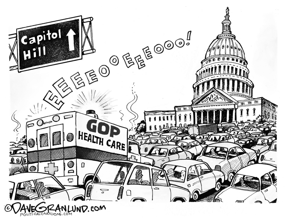 GOP health care gridlock
