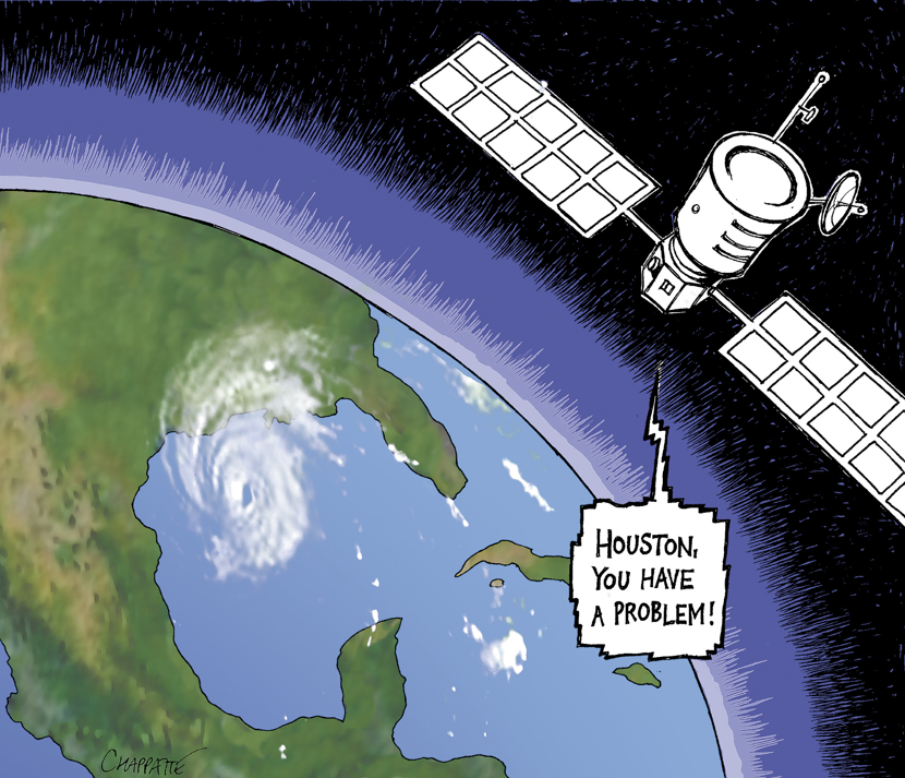 AND NOW HURRICANE RITA