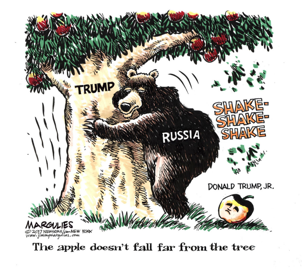Donald Trump, Jr color