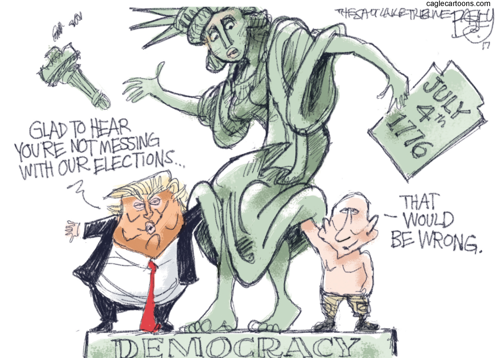 Lady Liberty Abuse